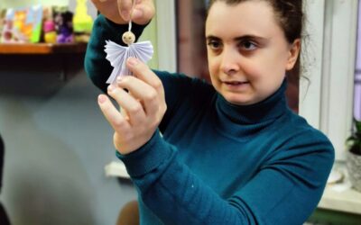 Zajęcia w pracowni rękodzieła