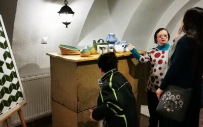 Wystawa ceramiki Dominiki Wemberger