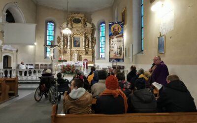 Msza z okazji Międzynarodowego Dnia Osób z Niepełnosprawnością