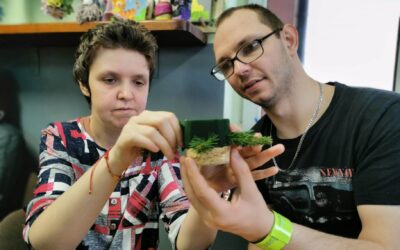 Przygotowania do Wareckiego Jarmarku Bożonarodzeniowego