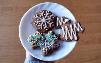 Pieczemy świąteczne pierniczki