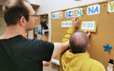 Karnawałowa gazetka skończona