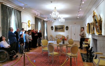 Zwiedzanie wareckiego Muzeum im. Kazimierza Pułaskiego