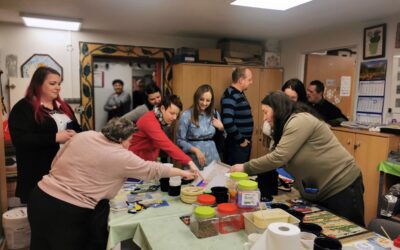 Kinowa integracja z uczestnikami WTZ w Grójcu