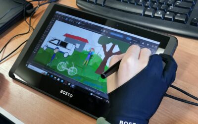 Piątkowe zajęcia w Pracowni Komputerowej – praca wre!