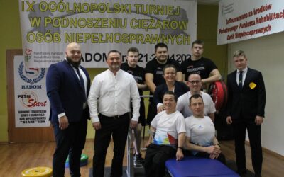 Turniej w podnoszeniu ciężarów