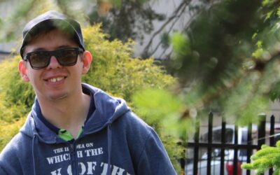 Prace porządkowe w ogrodzie