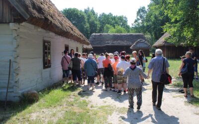Wycieczka do Muzeum Wsi Radomskiej i nad Zalew Borki