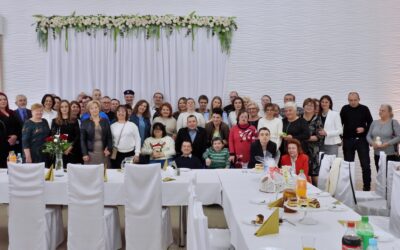 Spotkanie wigilijne i Międzynarodowy Dzień Osób z Niepełnosprawnościami