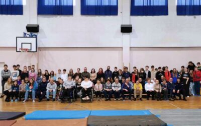 Spotkanie z młodzieżą