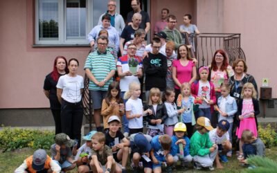 Zajęcia integracyjne z przedszkolakami