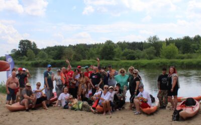 Spływ kajakowy Pilicą