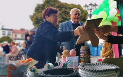 Światowy Dzień Jabłka na wareckim rynku