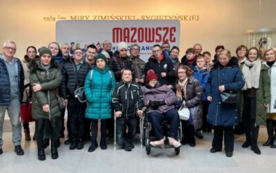 Występ Ludowego Zespołu Pieśni i Tańca „Mazowsze”