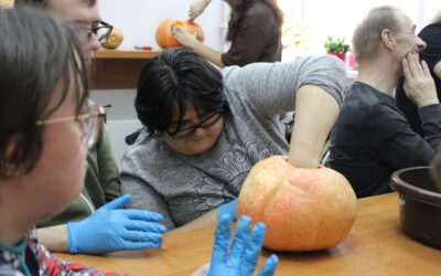 Halloweenowy carving