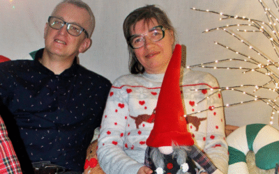 Świąteczna sesja zdjęciowa